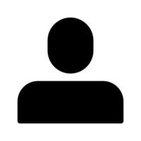 User Icon Symbol Design Illustration vector