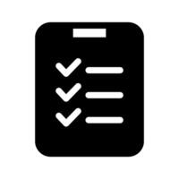Check List Icon Symbol Design Illustration vector
