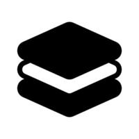 Layers Icon Symbol Design Illustration vector