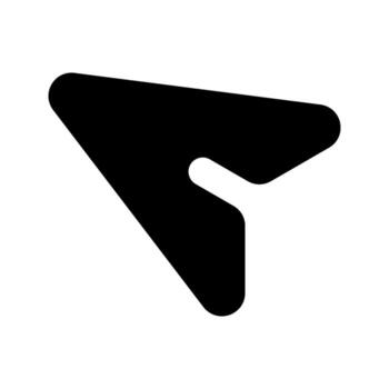 enviar icono símbolo diseño ilustración vector