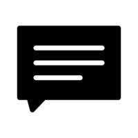 Message Icon Symbol Design Illustration vector