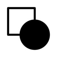 Shape Icon Symbol Design Illustration vector