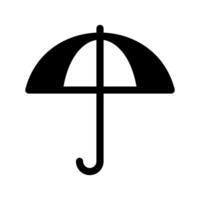 Umbrella Icon Symbol Design Illustration vector