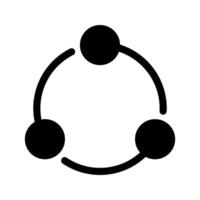 Network Icon Symbol Design Illustration vector