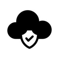 Security Icon Symbol Design Illustration vector