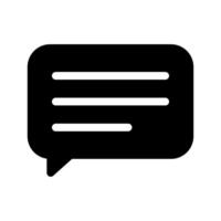 Message Icon Symbol Design Illustration vector