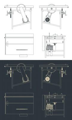 Table saw blueprints