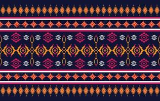 Geometric ethnic seamless pattern colorful. traditional ethnic oriental style pattern, Designed for background ,wallpaper ,carpet ,clothing ,weaving ,printed pattern ,fabric ,embroidery ,doormat vector