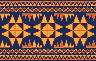 Geometric ethnic seamless pattern colorful. traditional ethnic oriental style pattern, Designed for background ,wallpaper ,carpet ,clothing ,weaving ,printed pattern ,fabric ,embroidery ,doormat vector
