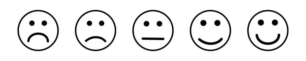 Emotion icon. Symbol for website, computer icon vector