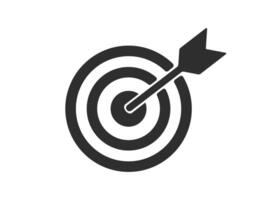Target icon. Symbols for websites, computers icon vector