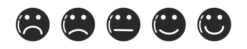 Emotion icon. Symbol for website, computer icon vector