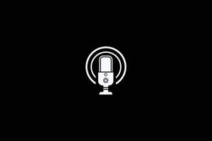 Microphone Icon Design Template vector