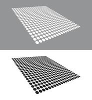 halftone black amp gray abstract file vector