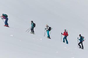 Pushing Limits on High. A Team of Experts Conquers the Backcountry photo