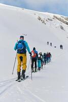 Pushing Limits on High. A Team of Experts Conquers the Backcountry photo