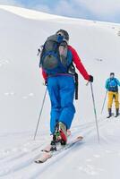 Pushing Limits on High. A Team of Experts Conquers the Backcountry photo