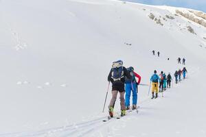 Pushing Limits on High. A Team of Experts Conquers the Backcountry photo