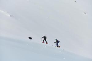 Pushing Limits on High. A Team of Experts Conquers the Backcountry photo