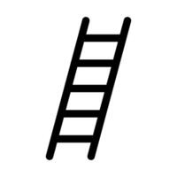 Ladder icon on white background. vector