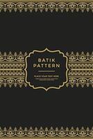 luxury background with ethnic elements and ornamental frame vector