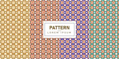 Minimalist Seamless Geometric Pattern with simple texture ornament vector