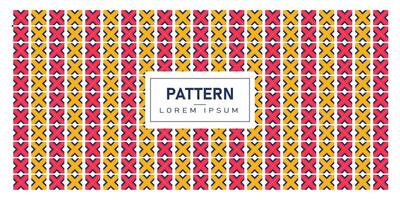 Minimalist Seamless Geometric Pattern with simple texture ornament vector