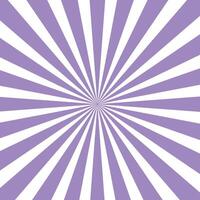 Purple and white Sunburst Pattern Background. Rays Radial Summer Banner Exploding star burst texture japanese radius cartoon pattern sale banner price tag violet abstract eps editable hypnotic vector