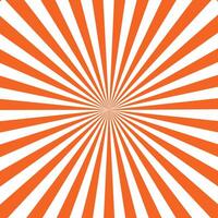 Orange and white Sunburst Pattern Background. Rays. Radial. Summer Banner. Exploding star burst texture japanese radius cartoon pattern sale banner price tag abstract eps editable vector