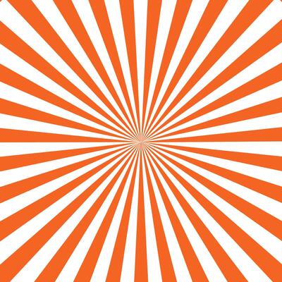 Orange and white Sunburst Pattern Background. Rays. Radial. Summer Banner. Exploding star burst texture japanese radius cartoon pattern sale banner price tag abstract eps editable