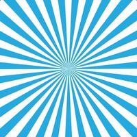 Blue and white Sunburst Pattern Background. Radial Summer. Exploding star burst texture japanese radius cartoon pattern sale banner price tag abstract eps editable circular hypnotism template vector