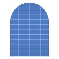 Geometric Shape with Grid textured, Element For Business Decoration Clipart vector