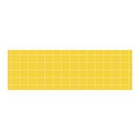 Geometric Shape with Grid textured, Element For Business Decoration Clipart vector