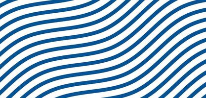 wave pattern background with blue color vector
