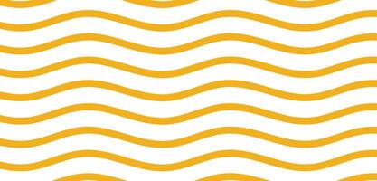 seamless wave yellow pattern, mustard background vector