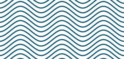 Dark green wave pattern background vector