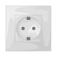 Illustration of socket vector