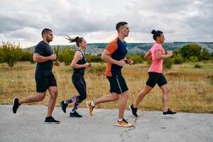 Preparation of the athletic team for the Athletic Marathon Journey photo