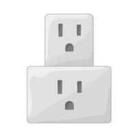 Illustration of socket vector