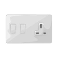 Illustration of socket vector