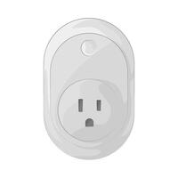 Illustration of socket vector