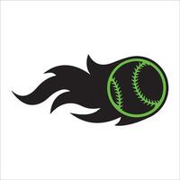 Set of Baseball player silhouette , Softball silhouette collection size eps 10 vector