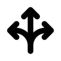 Have a look at this amazon icon of decision in trendy style vector