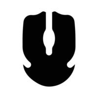 Icon of computer wireless mouse, editable vector