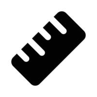 Measurement tool, icon of ruler in modern style vector