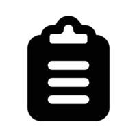 Well designed icon of document in modern and trendy style vector