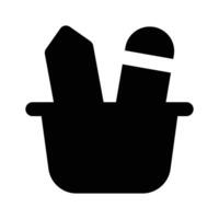 Get hold on this amazing icon of drawing tools in trendy modern style vector