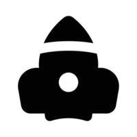 Creatively designed icon of startup, concept of business launching vector