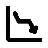 Have a look at icon of data rescission, ready to use icon vector
