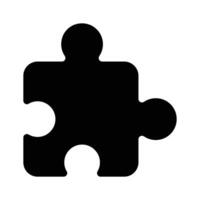 Get hold on this beautifully designed icon of solution, ready for premium use vector